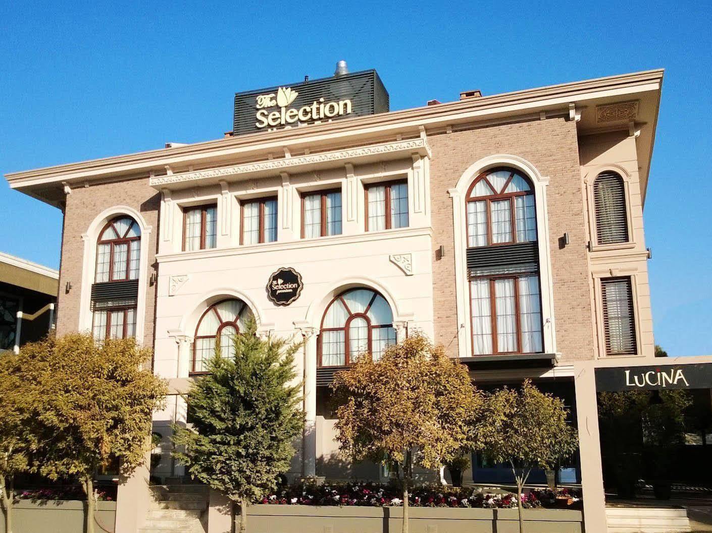 Selection Premium Hotel Istanbul Exterior foto