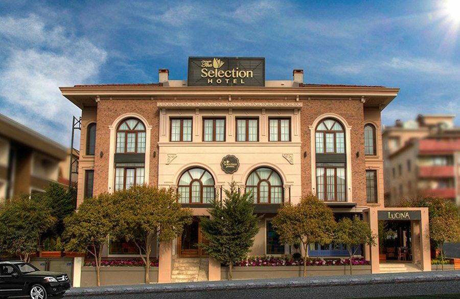 Selection Premium Hotel Istanbul Exterior foto